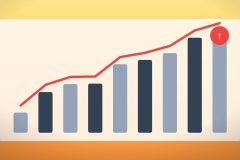 Stock index gains 1.2 percent on record turnover